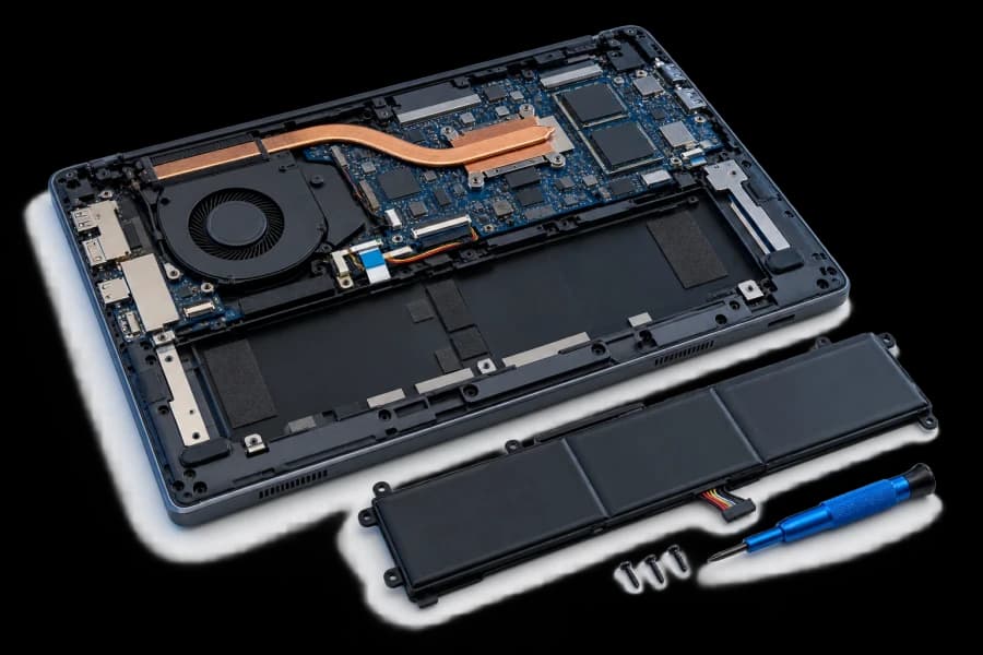Equipos de Laptops y computadoras que reparamos