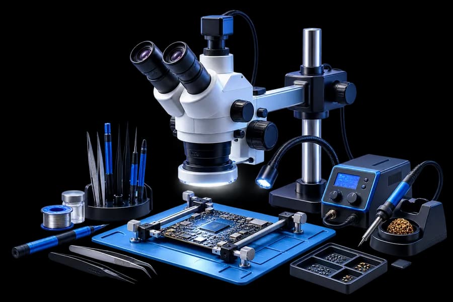 Equipos de Microsoldadura que reparamos
