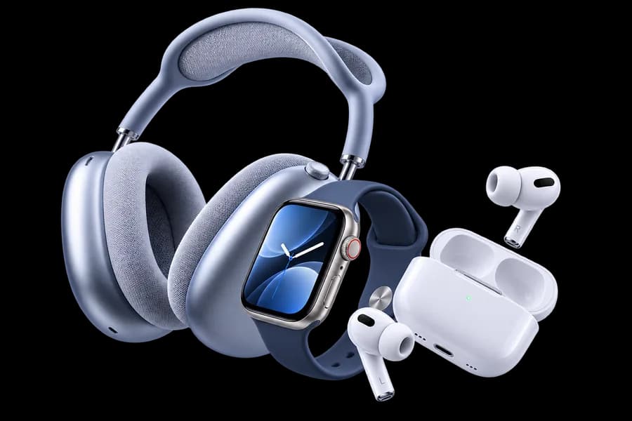 Equipos de Apple Watch & AirPods que reparamos