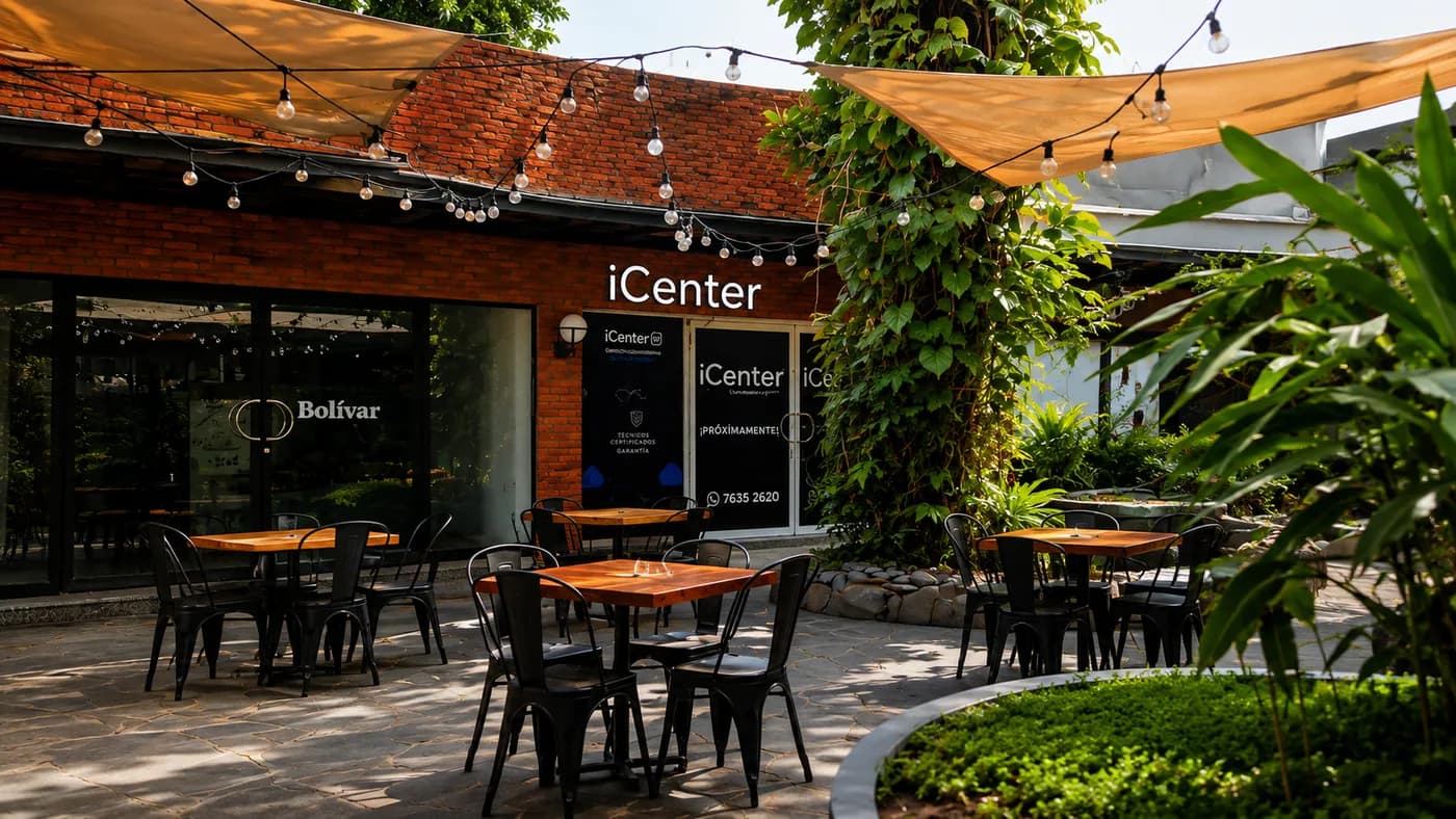 Fachada de la sucursal Zona Rosa